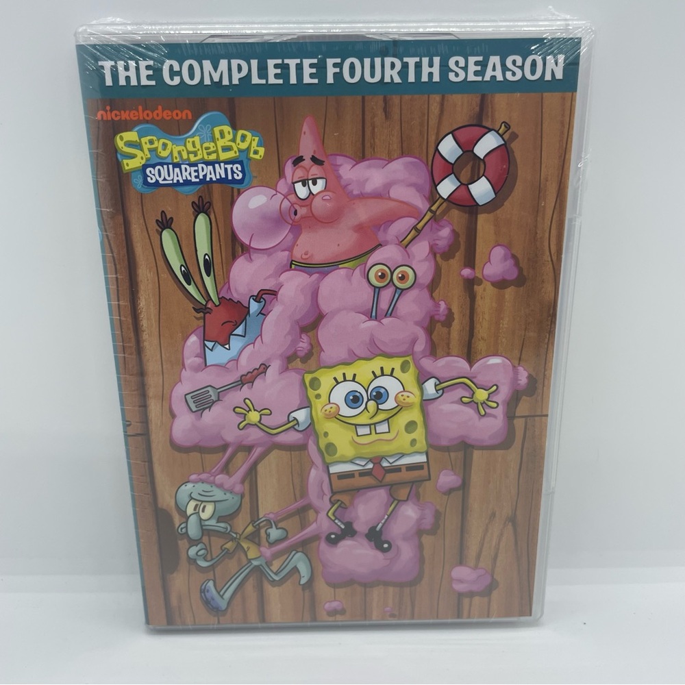 SpongeBob SquarePants Complete Fourth Season DVD